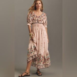 Anthropologie Maxi Dress